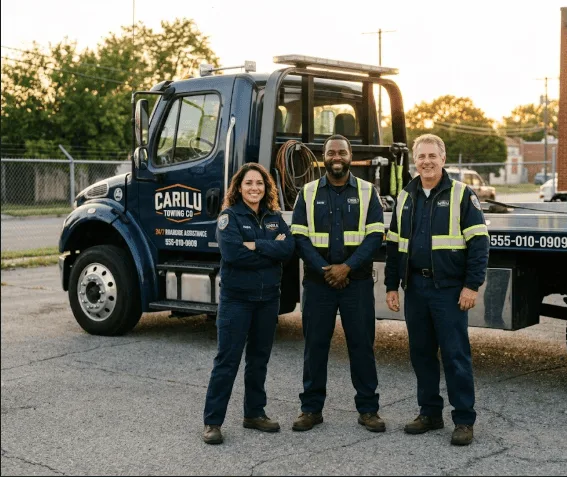 Heavy Duty Towing company in Richlandtown, PA